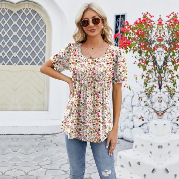 Lady’s printed top - Image 2