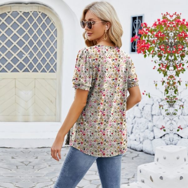 Lady’s printed top - Image 4