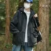 Men's outdoor sports trench coat