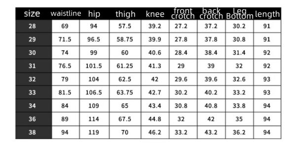 Men's slim-fit straight-leg nine-point pants - Image 3