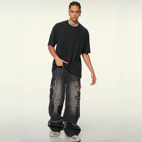 Men's vintage cotton T-shirt