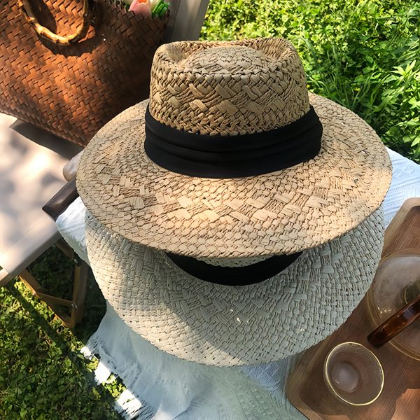 Vacation sun hats