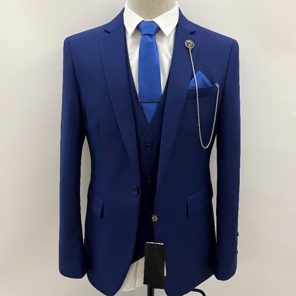 Men's banquet suit blue - Image 2