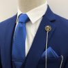 Men's banquet suit blue - Image 4