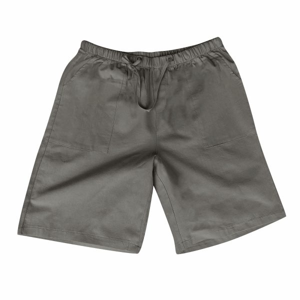 Men's solid color lace-up sweatpants - Image 4