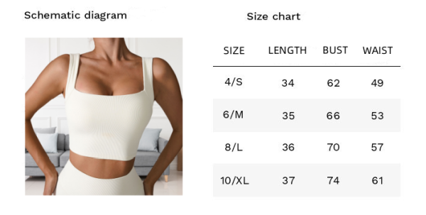 Lady’s cut-out gym vest after quick drying - Image 3
