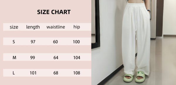 Lady’s slouchy pleated paper pants - Image 3