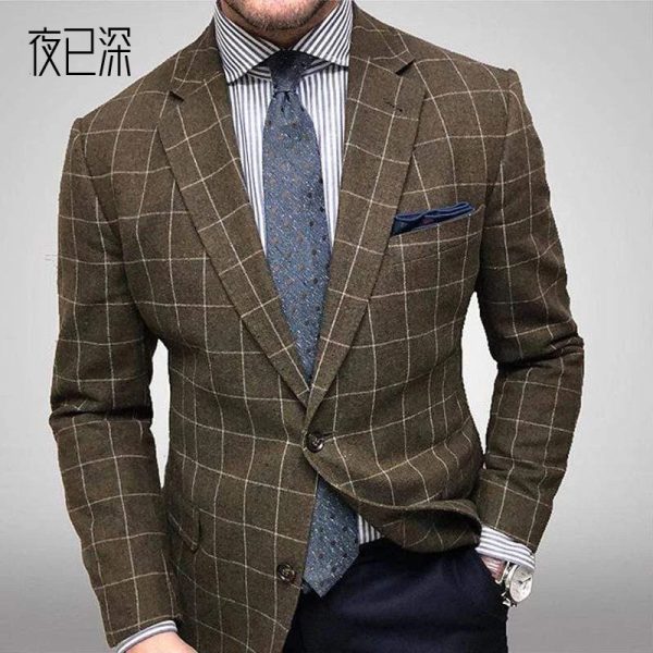 Men's casual suit  top - Image 2