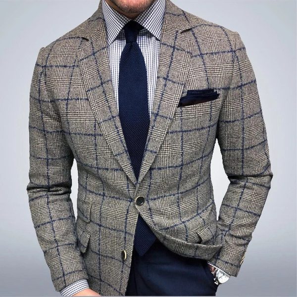 Men's casual suit  top