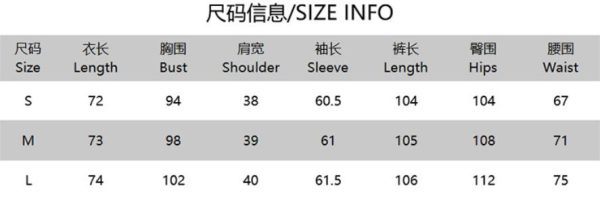Women's commuting long sleeved suit top＋pants - Image 3