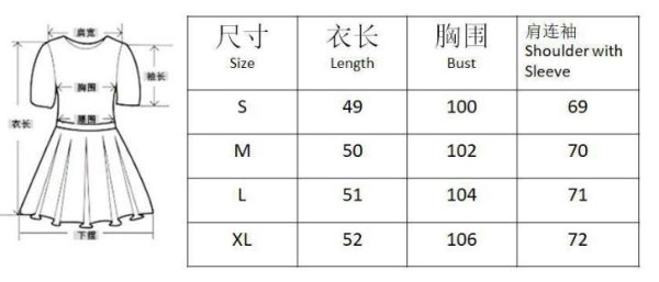 Women's Ice Silk Short sleeved T-shirt - Image 5