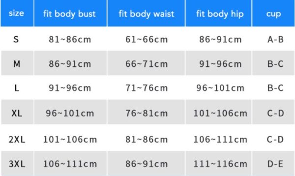 Ladies' flat angle swimsuit - Image 8