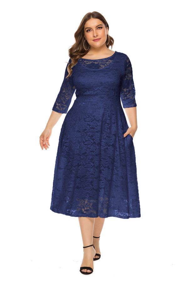 Bubble sleeve waist cinching dress - Image 5