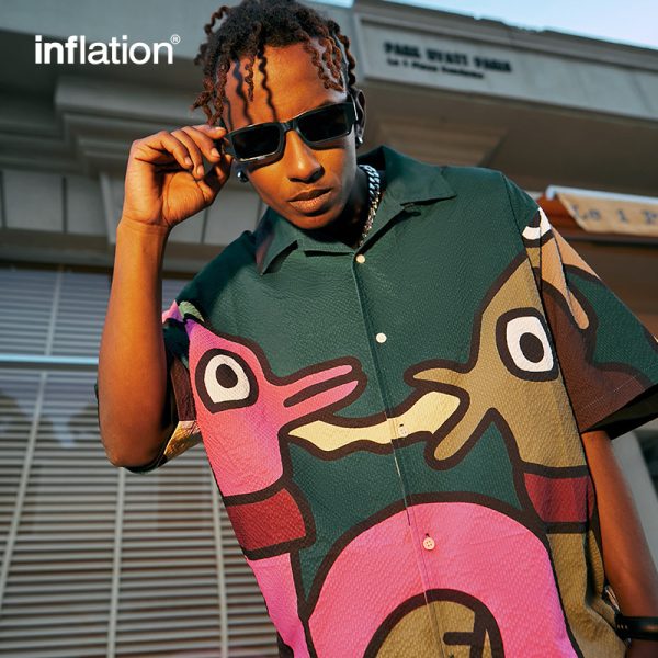 Bubble gauze street shirt