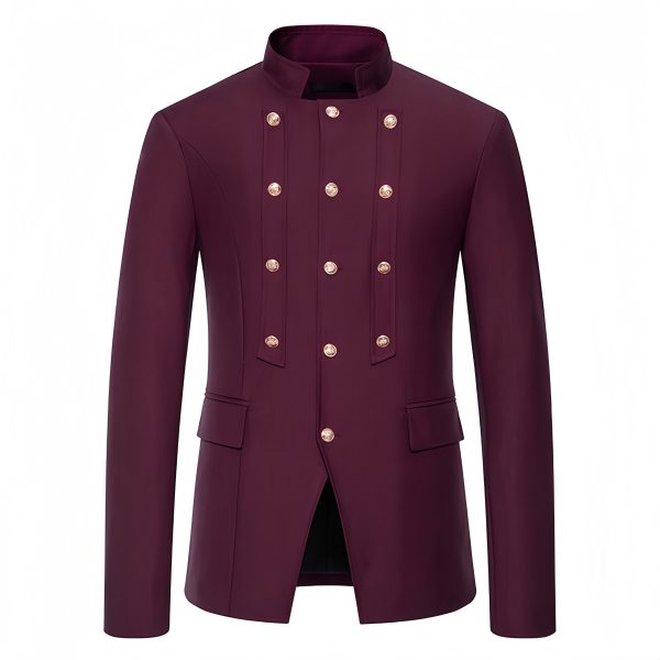 Palace buckle style slim fit suit - Image 4