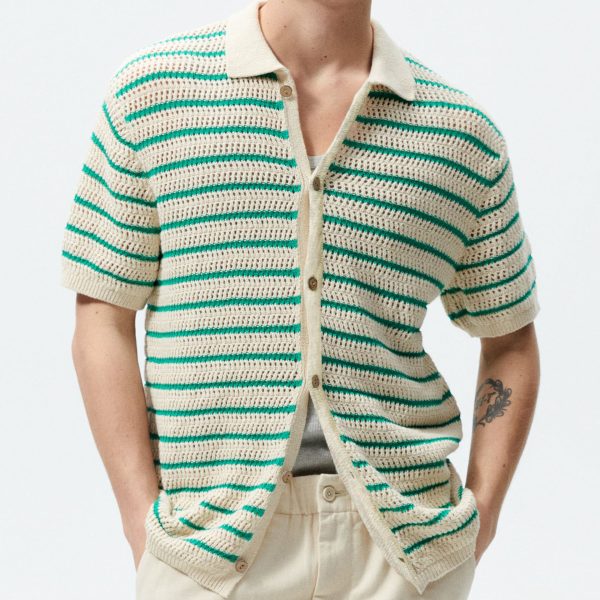 Striped Knitted Long Sleeve - Image 2
