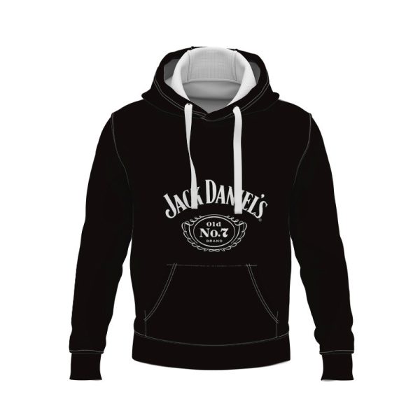 3D printed hooded sweatshirt - Image 2
