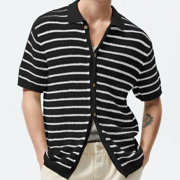 Striped Knitted Long Sleeve