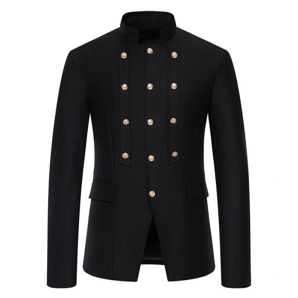 Palace buckle style slim fit suit - Image 3