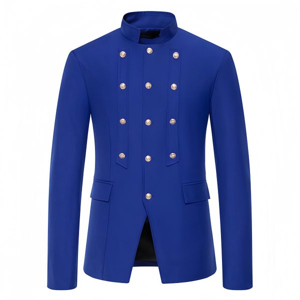 Palace buckle style slim fit suit - Image 2