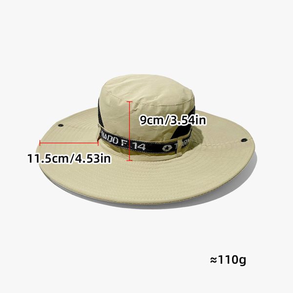 Bucket hat with sun protection and sun protection - Image 3