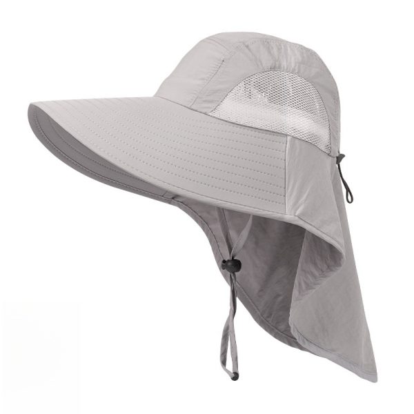 Outdoor quick-drying bucket hat