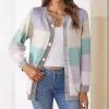 Color blocked long knit - Image 3
