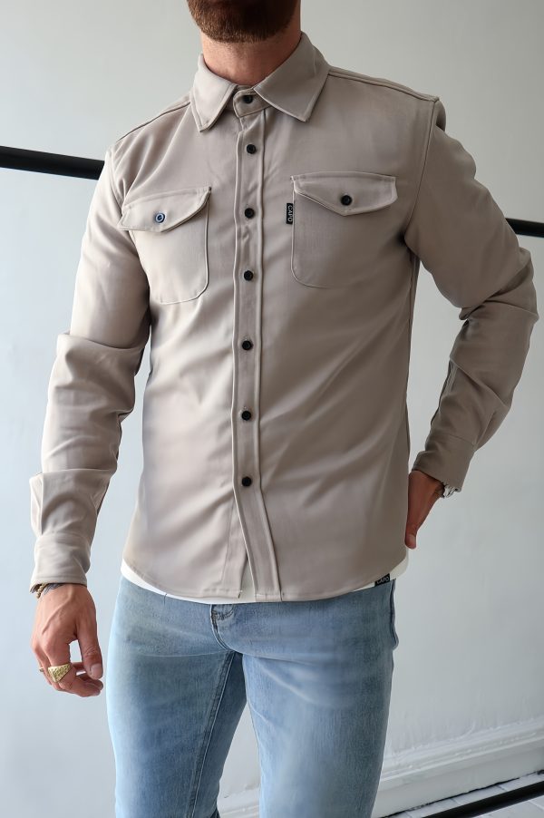 Men's brushed shirt - Image 3