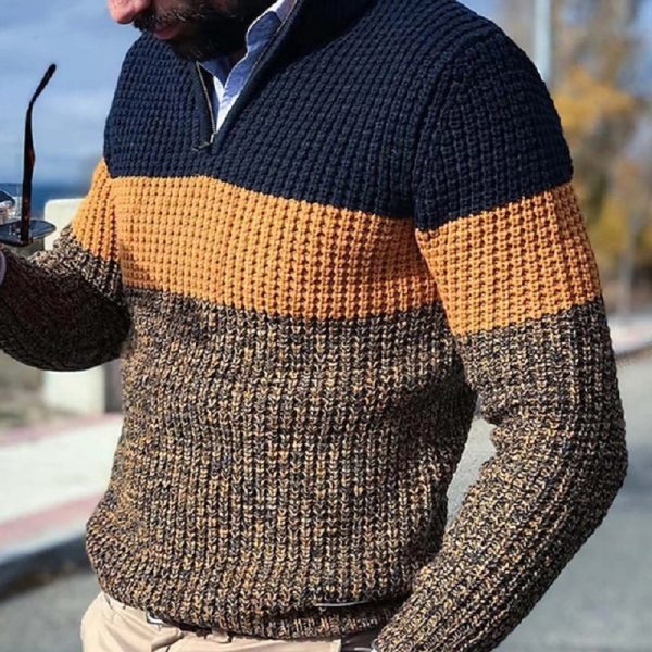 Men's casual sweater