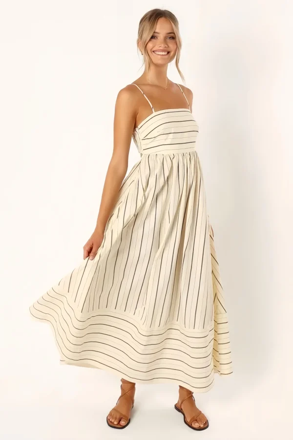Striped camisole dress - Image 3