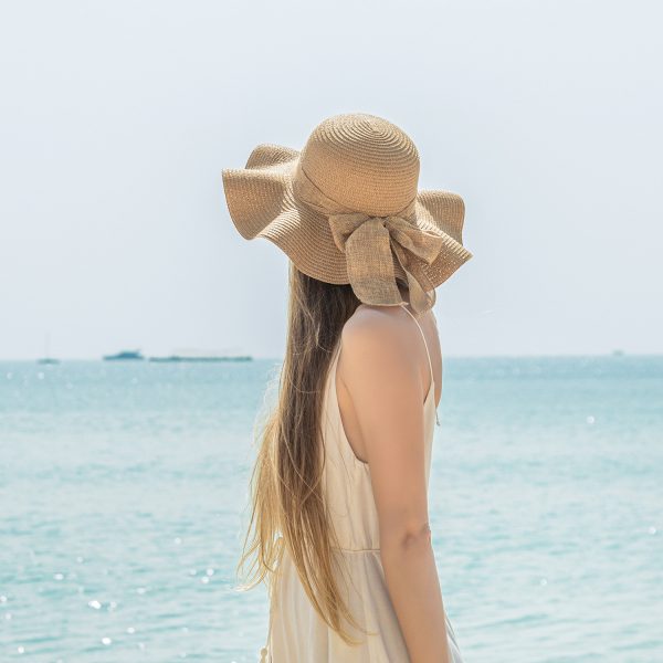 Wide-brimmed visor and breathable hat - Image 3