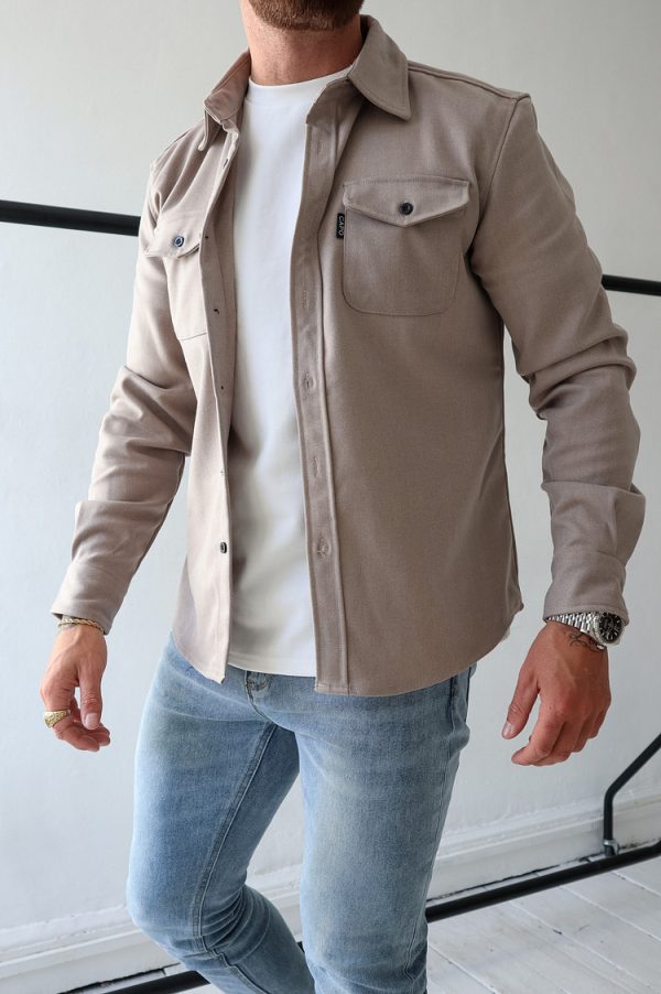 Men's brushed shirt - Image 2