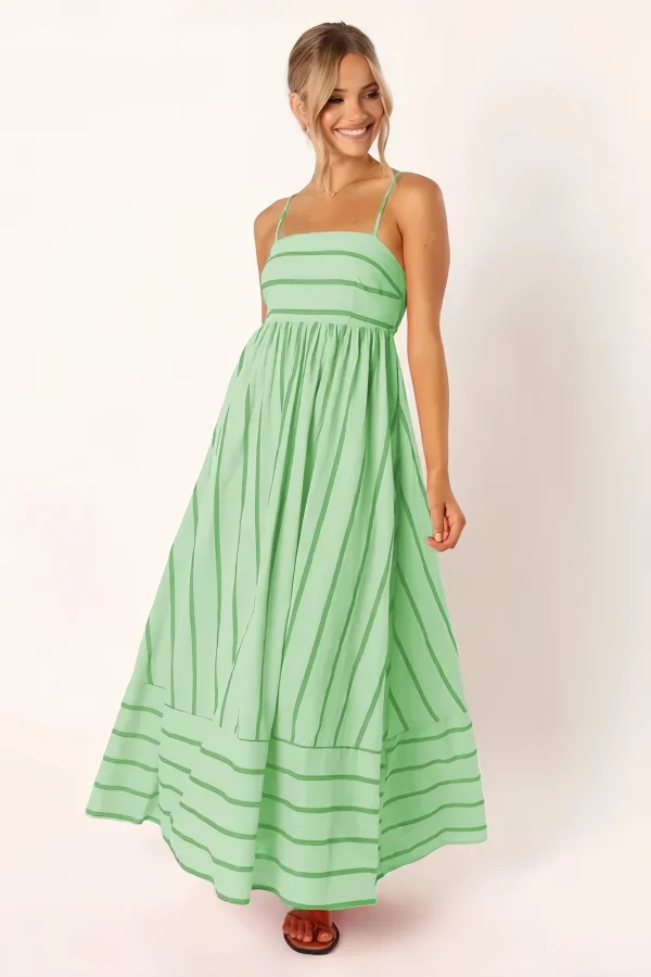 Striped camisole dress - Image 4