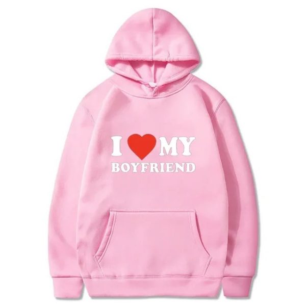 Printed Large Hoodie - Image 4