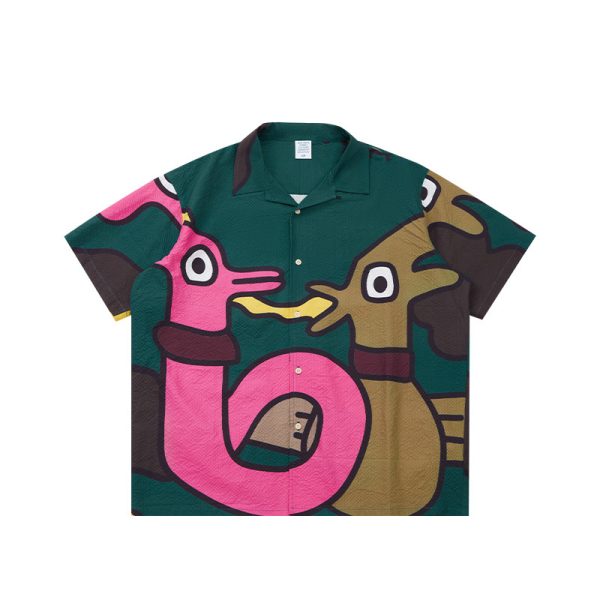Bubble gauze street shirt - Image 3