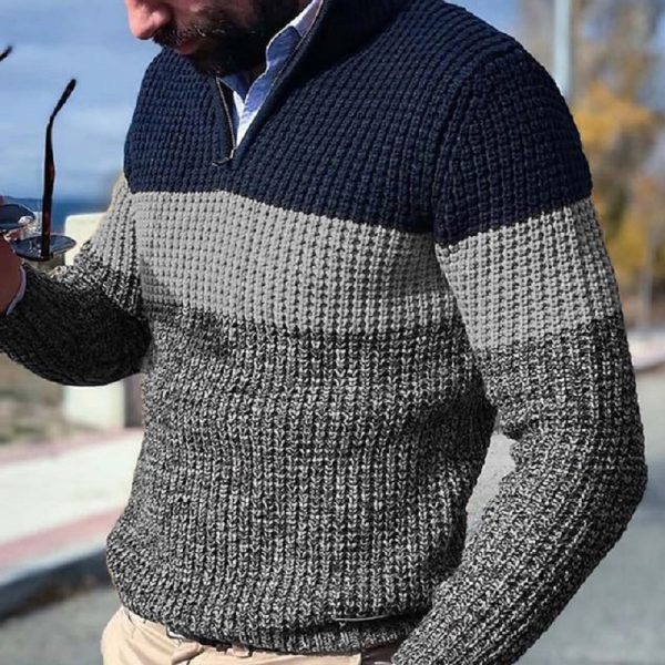 Men's casual sweater - Image 2