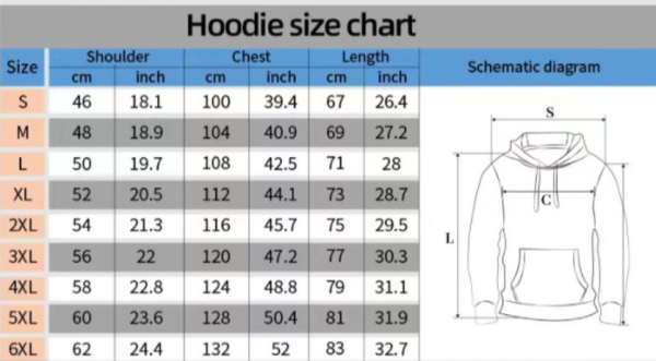 US Flag 3D Printed Hoodie - Image 4