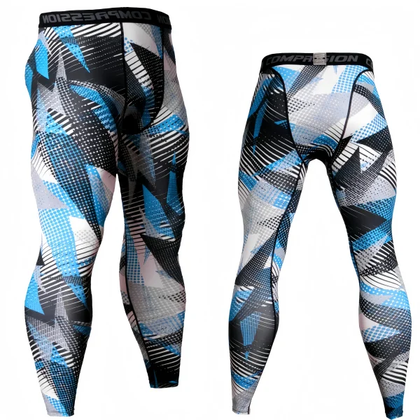 Tight stretch fitness pants - Image 3