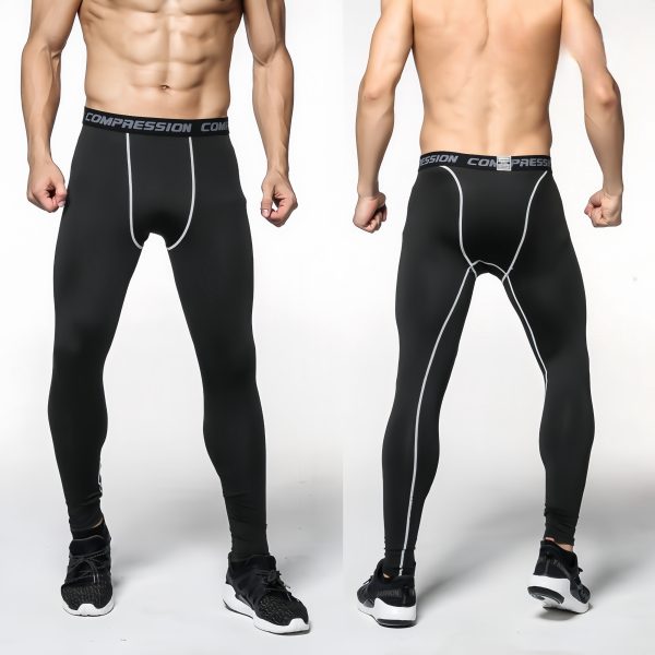 Tight stretch fitness pants