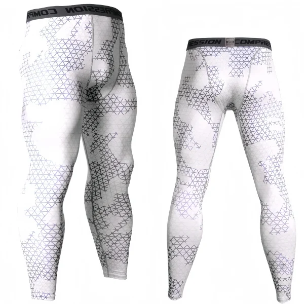 Tight stretch fitness pants - Image 2