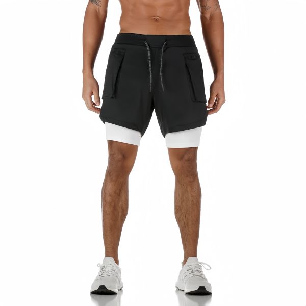 Multi pocket outdoor sports pants - Image 4