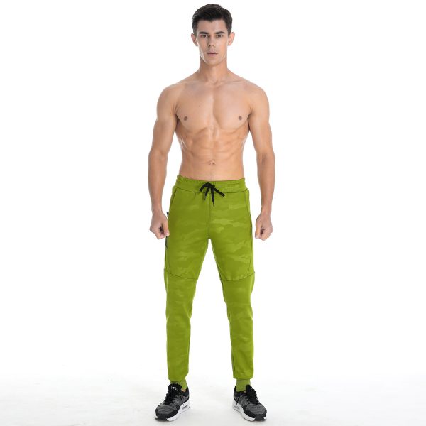 Camouflage printed ankle sports pants - Image 3