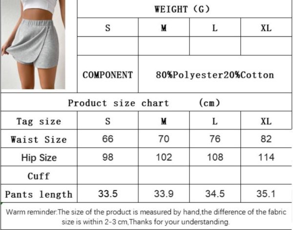 Elastic waist sweatpants - Image 4