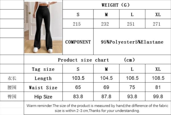 American style micro flared pants - Image 4