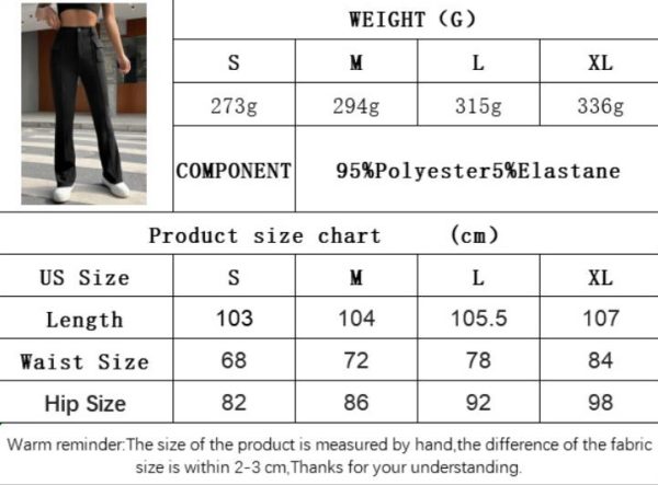 Micro pull pants casual pants - Image 4