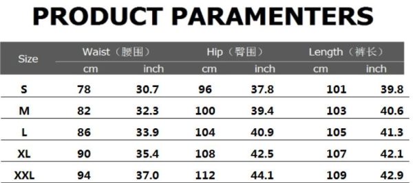 Sports pants ankle binding work pants - Image 5