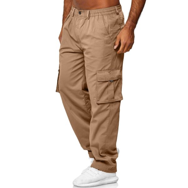 Multi pocket loose straight leg work pants - Image 2