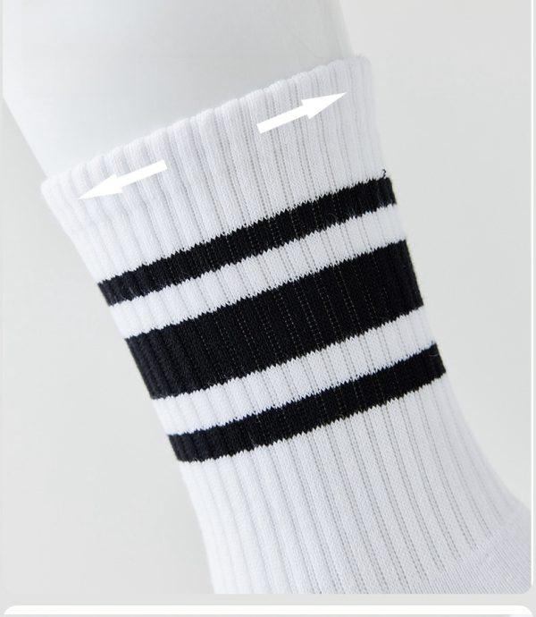 Men's and women's golf socks with towel bottoms 1pair - Image 4