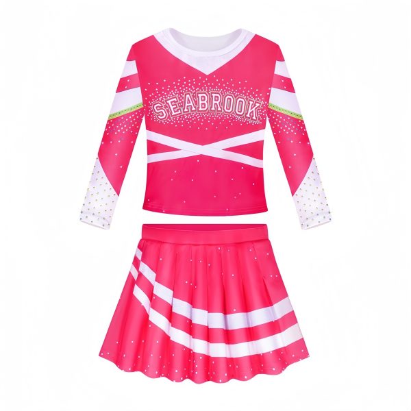 Cheerleading two-piece set