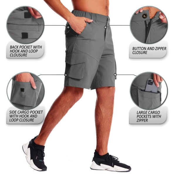 Men's workwear casual shorts - Image 2